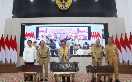 Mendagri Tito Resmi Buka Pencanangan Gerbangdutas Ke-12 Tahun 2024