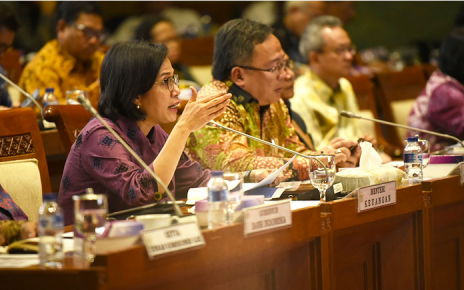 Utang pemerintah.