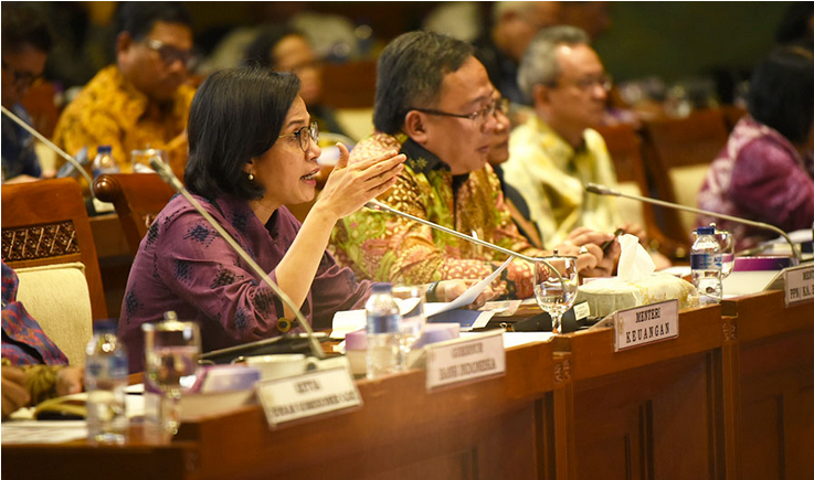 Utang pemerintah.