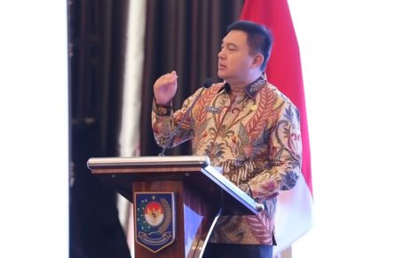 Rakornas Bidang Hukum: Plt. Sekjen Kemendagri Serukan Penyederhanaan Regulasi