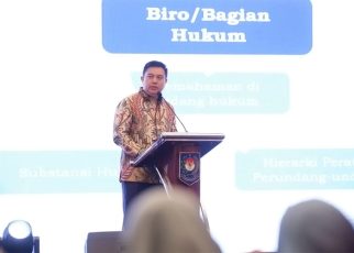 Plt. Sekjen Kemendagri Dorong Aparatur di Bidang Hukum Tingkatkan Kualitas Diri