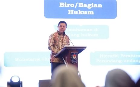 Plt. Sekjen Kemendagri Dorong Aparatur di Bidang Hukum Tingkatkan Kualitas Diri