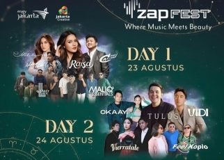 Raisa hingga Mahalini Siap Meriahkan Festival Musik ZAP Fest 2024