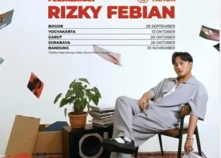 Rizky Febian Janjikan Beri Kejutan di Konser Impian Perayaan 10 Tahun Berkarier
