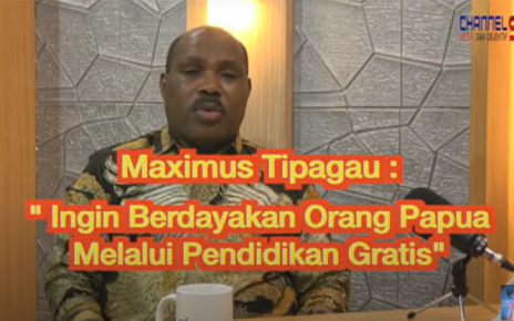 Maximus Tipagau Ingin Berdayakan Orang Papua Melalui Pendidikan Gratis