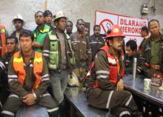 Tenaga kerja asing di IKN.