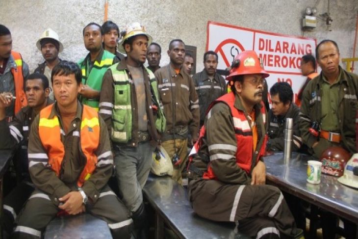Tenaga kerja asing di IKN.
