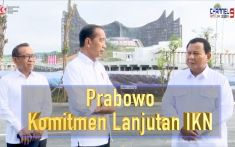 Prabowo komitmen Lanjutkan IKN