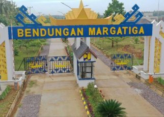 Bendungan Margatiga, Lampung.