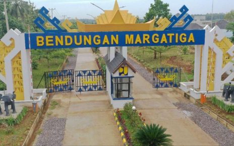 Bendungan Margatiga, Lampung.