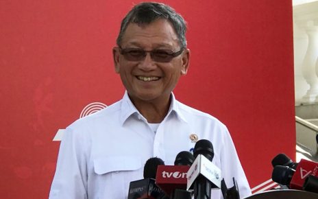 Menteri ESDM Arifin Tasrif.