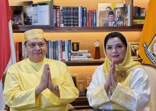 Istri Airlangga Hartanto.
