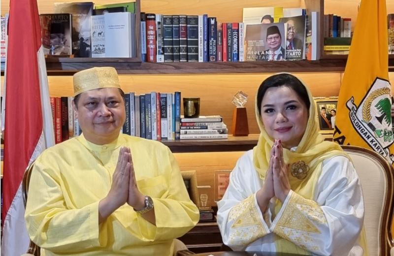 Istri Airlangga Hartanto.