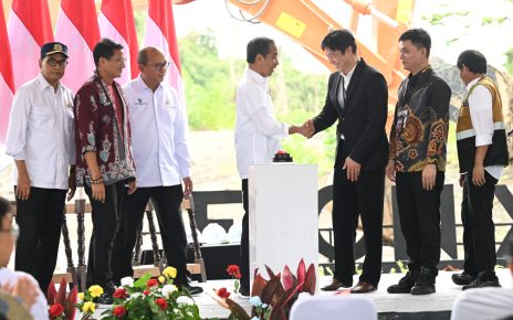 Jokowi resmikan Delonix di IKN