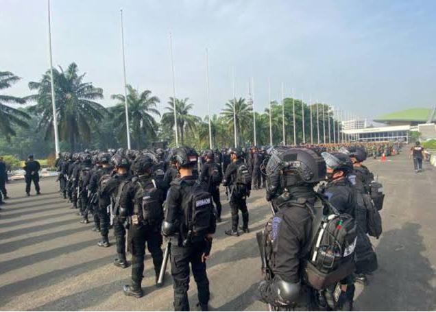 4.294 Personel Gabungan Kawal Demo Hari Tani Nasional Hari Ini