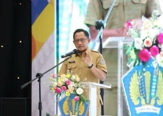 Tito Sentil Pemda yang Anggarannya Ludes untuk Belanja dan Gaji Pegawai
