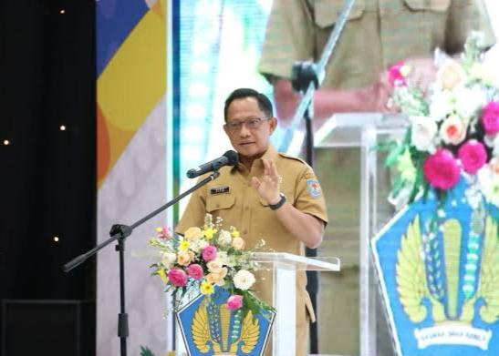 Tito Sentil Pemda yang Anggarannya Ludes untuk Belanja dan Gaji Pegawai