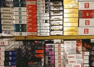 Cukai rokok anjlok