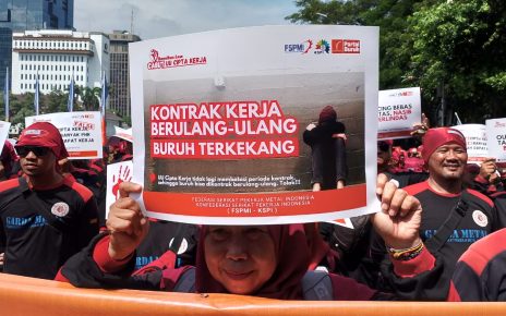 Demo phk buruh