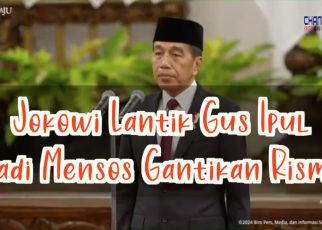 Jokowi Lantik Gus Ipul Jadi Mensos Gantikan Risma
