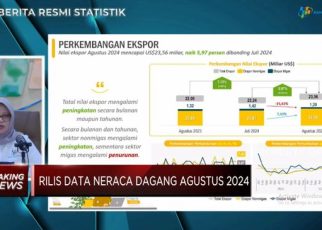 Ekspor Agustus 2024