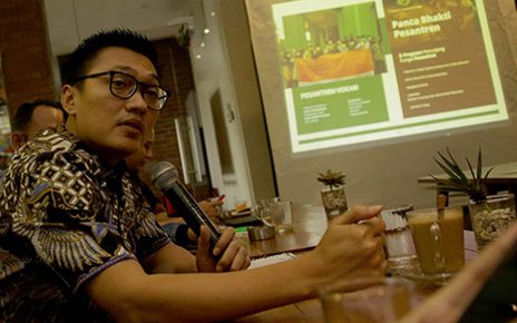 Aminuddin Ma'rud disebut bakal isi pos wamen bumn