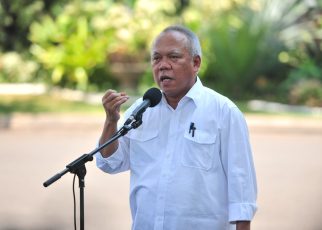 Kepala OIKN Basuki Hadimuljono ungkap akan berikan lahan gratis bagi dubes