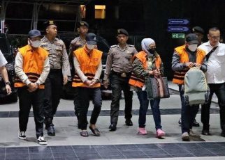 KPK Sita Uang Rp 10 Miliar saat OTT di Kalsel