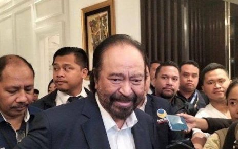 Surya Paloh Temui Prabowo di Kemhan, Bahas Kursi Menteri
