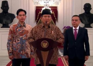 Nama Kabinet Prabowo-Gibran: Kabinet Merah Putih
