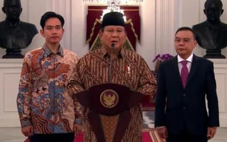 Nama Kabinet Prabowo-Gibran: Kabinet Merah Putih