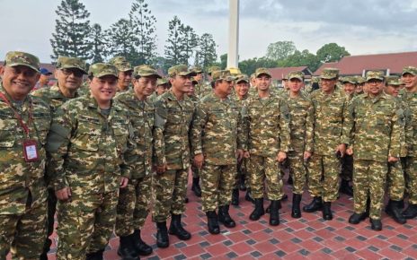 Pembekalan di Magelang, Kabinet Prabowo Mulai Agenda dengan Senam Pagi