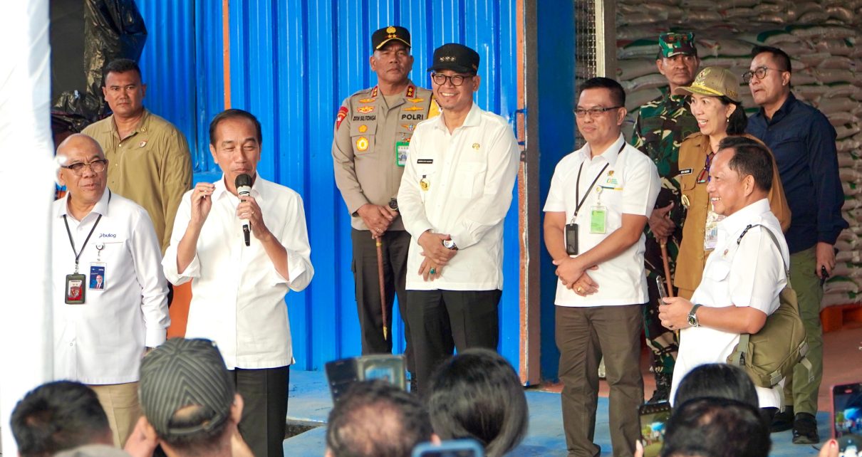 Jokowi bansos