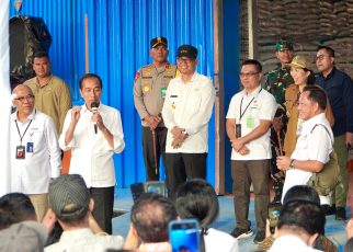 Jokowi bansos