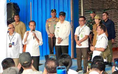 Jokowi bansos