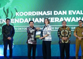 Daerah rentan pangan turun