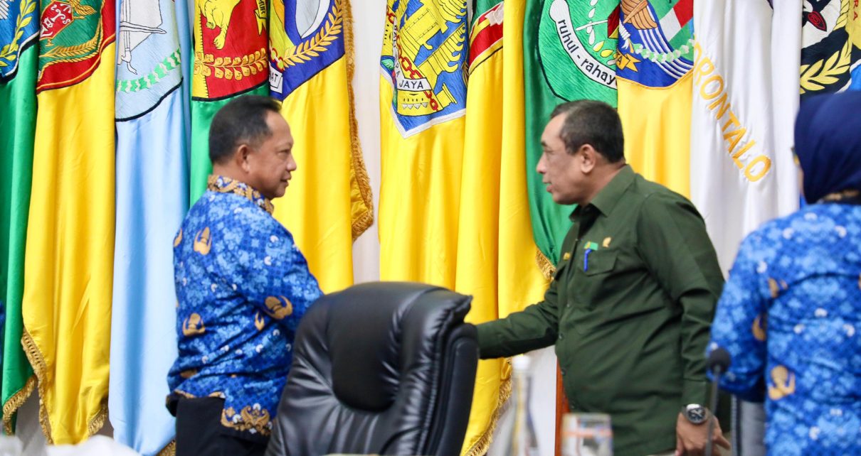 Rakor Pengendalian Inflasi Daerah Kemendagri