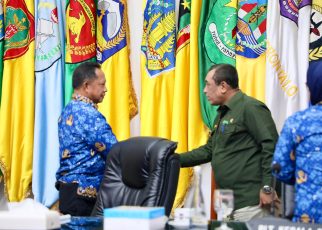 Rakor Pengendalian Inflasi Daerah Kemendagri