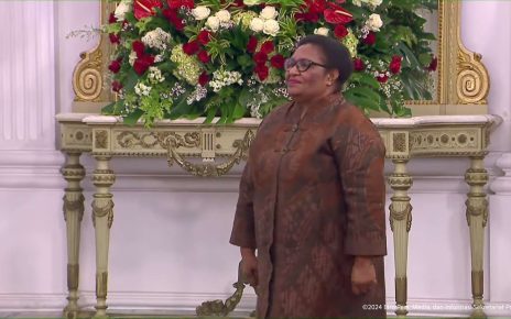 Ribka Haluk, Wamendagri Baru dari Papua