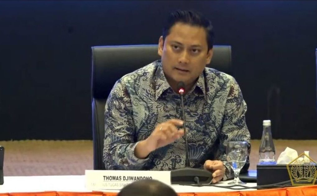 Thomas Djiwandono kandidat