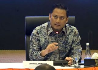 Thomas Djiwandono kandidat