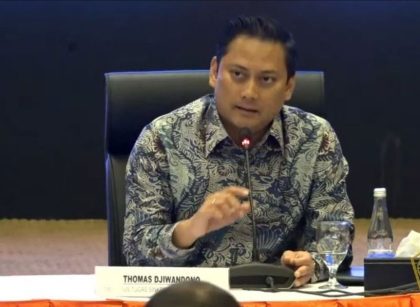 Thomas Djiwandono kandidat