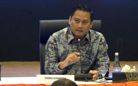 Thomas Djiwandono kandidat