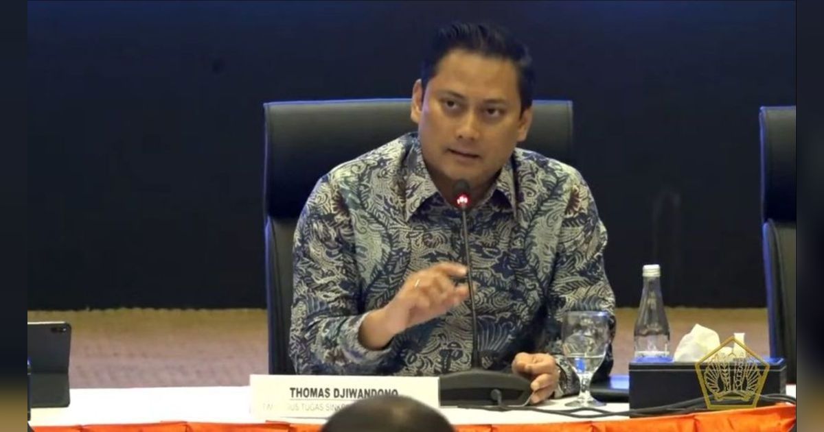 Thomas Djiwandono kandidat
