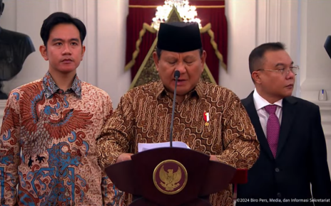 Prabowo minta kepala daerah hemat perdin 50 persen