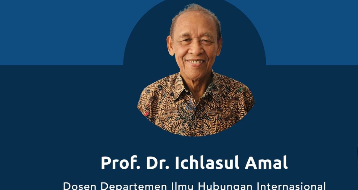 Prof Ichlasul Amal meninggal dunia
