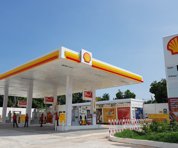 SPBU Swasta-Pertamina