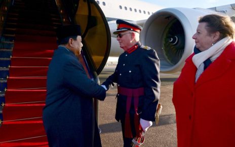 Prabowo ke Inggris