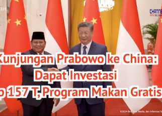 Kunjungan Prabowo ke China: Dapat Investasi Rp157 T, Program Makan Gratis