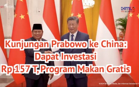 Kunjungan Prabowo ke China: Dapat Investasi Rp157 T, Program Makan Gratis